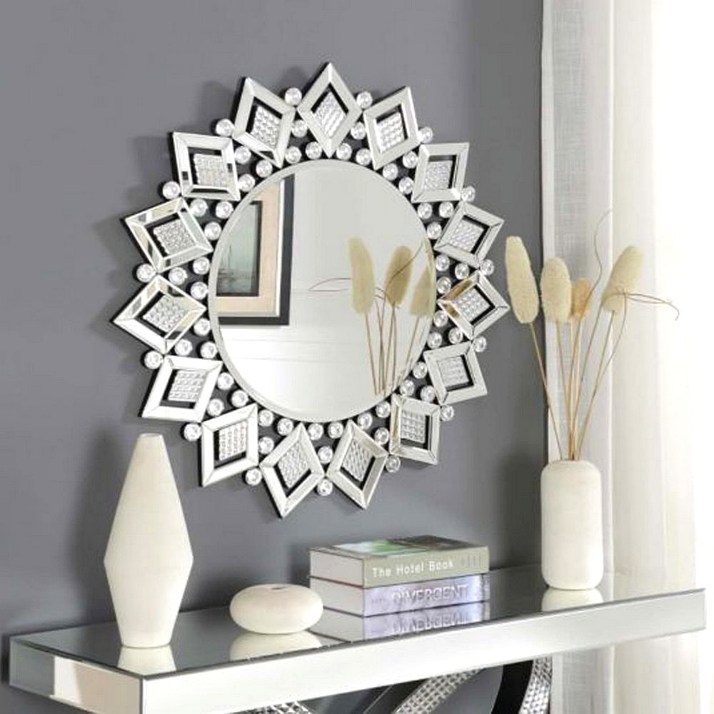  Radiant Prism Elegance Mirror